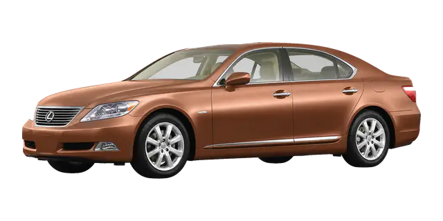 LEXUS LS