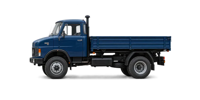 MERCEDES-BENZ HENSCHEL 2-T