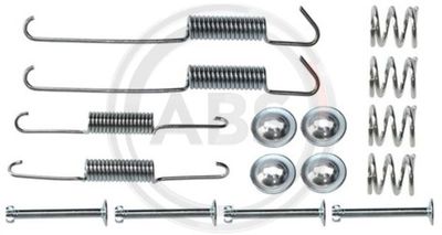 Accessory Kit, brake shoes A.B.S. 0002Q