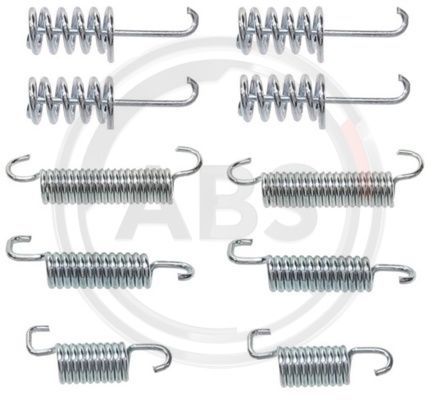 A.B.S. 0004Q Accessory Kit, brake shoes