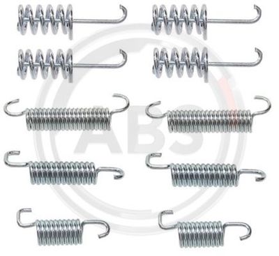 Accessory Kit, brake shoes A.B.S. 0004Q