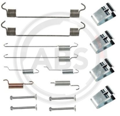 A.B.S. 0005Q Accessory Kit, brake shoes