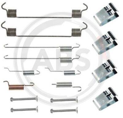 Accessory Kit, brake shoes A.B.S. 0005Q
