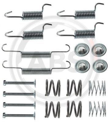 A.B.S. 0006Q Accessory Kit, parking brake shoes