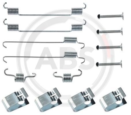A.B.S. 0007Q Accessory Kit, brake shoes