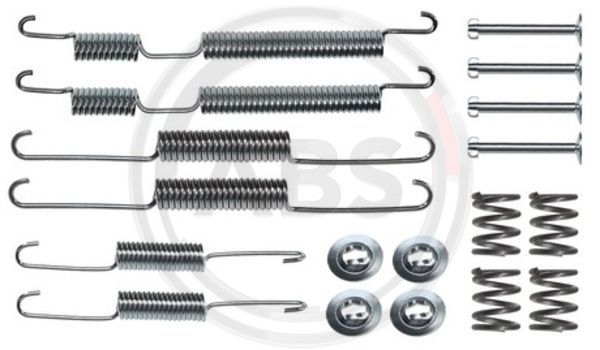 A.B.S. 0009Q Accessory Kit, parking brake shoes