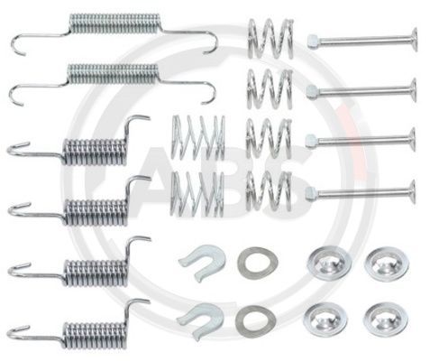 A.B.S. 0010Q Accessory Kit, parking brake shoes