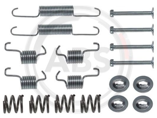 A.B.S. 0011Q Accessory Kit, parking brake shoes