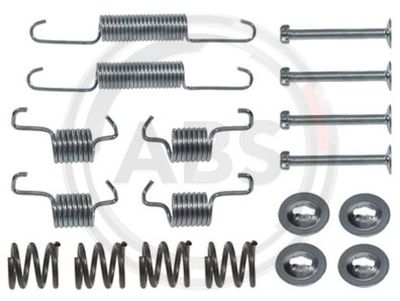 Accessory Kit, parking brake shoes A.B.S. 0011Q