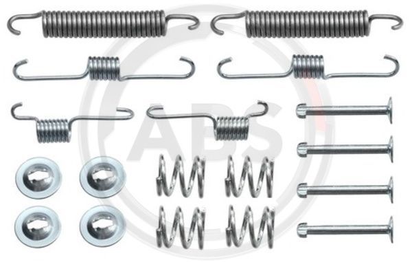 A.B.S. 0012Q Accessory Kit, brake shoes