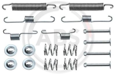 Accessory Kit, brake shoes A.B.S. 0012Q