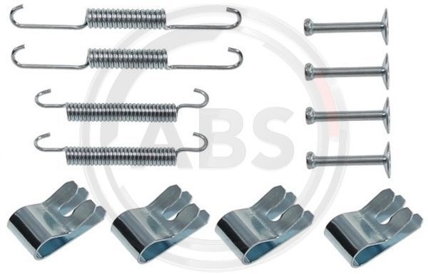 A.B.S. 0013Q Accessory Kit, parking brake shoes