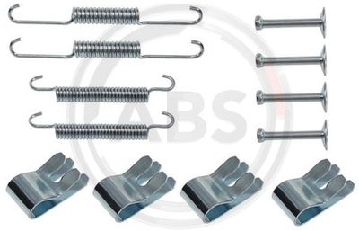 Accessory Kit, parking brake shoes A.B.S. 0013Q