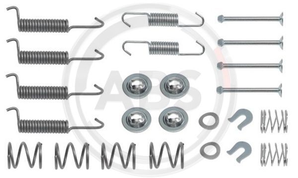A.B.S. 0016Q Accessory Kit, parking brake shoes