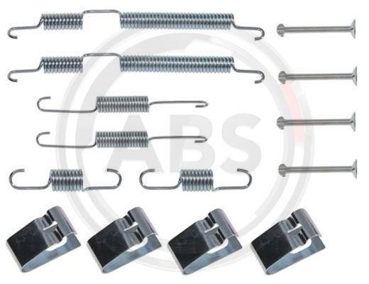 A.B.S. 0017Q Accessory Kit, brake shoes