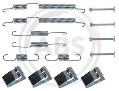 Accessory Kit, brake shoes A.B.S. 0017Q