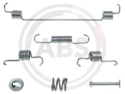 Accessory Kit, brake shoes A.B.S. 0018Q