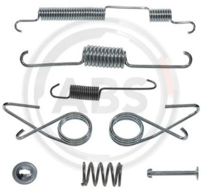 Accessory Kit, brake shoes A.B.S. 0022Q