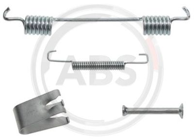 Accessory Kit, brake shoes A.B.S. 0023Q