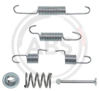 Accessory Kit, brake shoes A.B.S. 0025Q