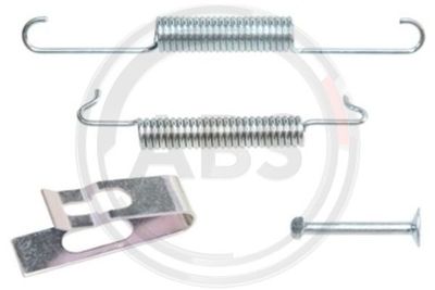 Accessory Kit, parking brake shoes A.B.S. 0027Q