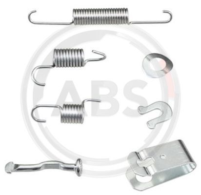 A.B.S. 0028Q Accessory Kit, parking brake shoes