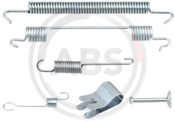 A.B.S. 0029Q Accessory Kit, brake shoes