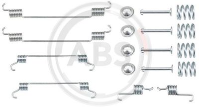 Accessory Kit, brake shoes A.B.S. 0034Q