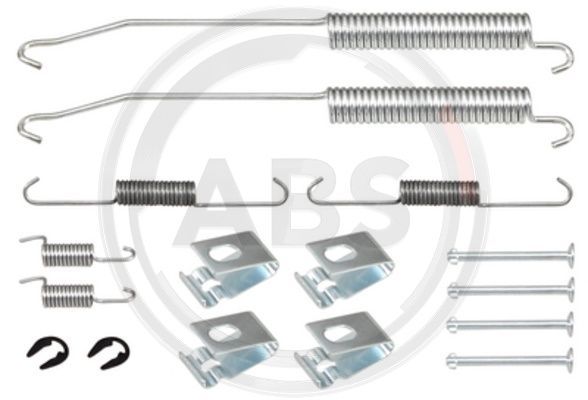 A.B.S. 0036Q Accessory Kit, brake shoes