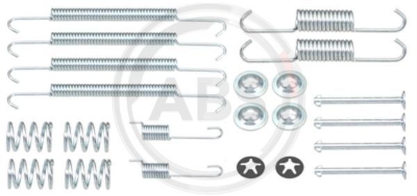 A.B.S. 0037Q Accessory Kit, brake shoes