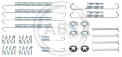 Accessory Kit, brake shoes A.B.S. 0037Q