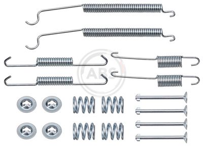 Accessory Kit, brake shoes A.B.S. 0039Q