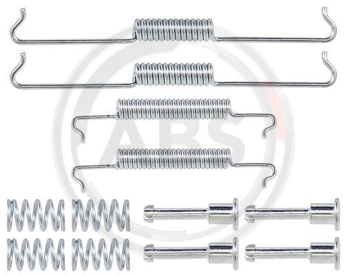 A.B.S. 0041Q Accessory Kit, parking brake shoes