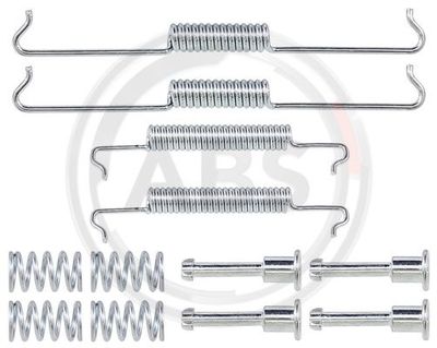 Accessory Kit, parking brake shoes A.B.S. 0041Q