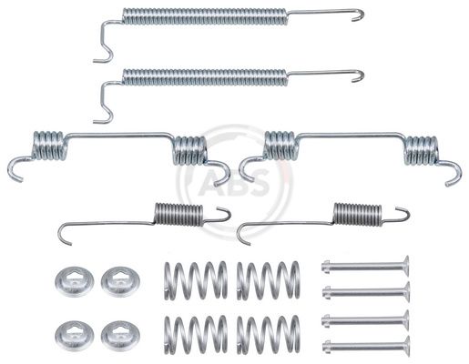 A.B.S. 0043Q Accessory Kit, brake shoes
