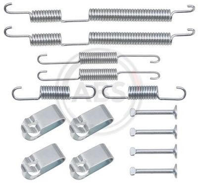 Accessory Kit, brake shoes A.B.S. 0045Q