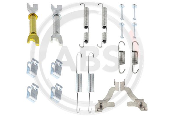 A.B.S. 0045SQ Accessory Kit, brake shoes