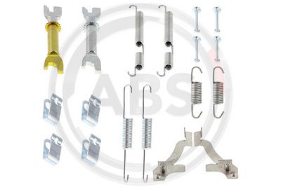Accessory Kit, brake shoes A.B.S. 0045SQ