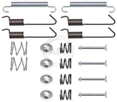 Accessory Kit, brake shoes A.B.S. 0046Q