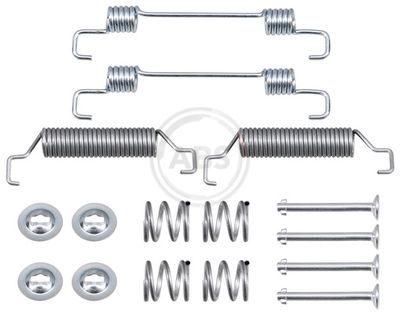 Accessory Kit, brake shoes A.B.S. 0052Q