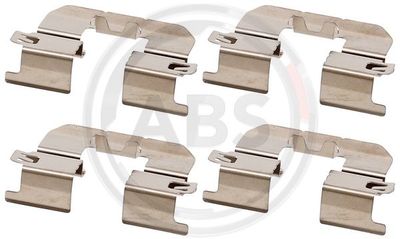 Accessory Kit, disc brake pad A.B.S. 0100Q