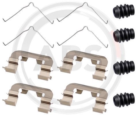 A.B.S. 0103Q Accessory Kit, disc brake pad