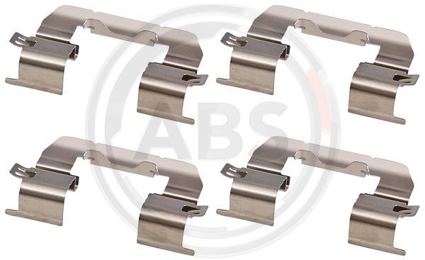 A.B.S. 0105Q Accessory Kit, disc brake pad