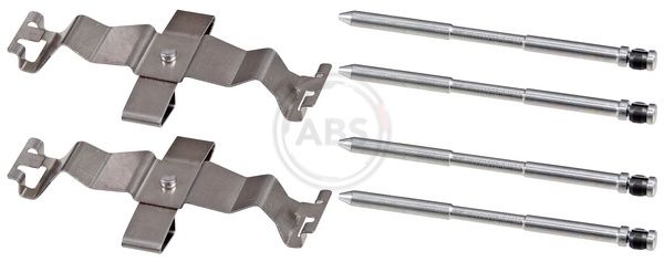 A.B.S. 0122Q Accessory Kit, disc brake pad