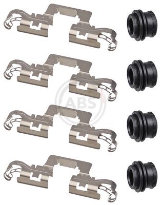 Accessory Kit, disc brake pad A.B.S. 0128Q
