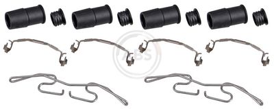 Accessory Kit, disc brake pad A.B.S. 0133Q