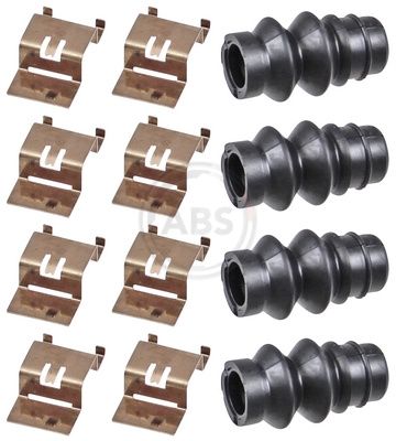 A.B.S. 0135Q Accessory Kit, disc brake pad