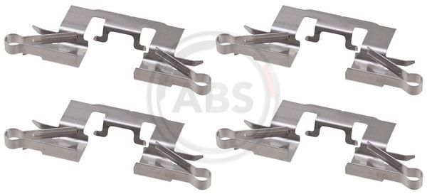 A.B.S. 0139Q Accessory Kit, disc brake pad