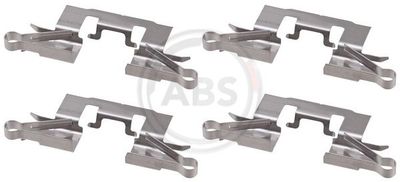 Accessory Kit, disc brake pad A.B.S. 0139Q