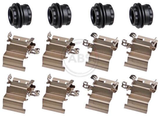 A.B.S. 0140Q Accessory Kit, disc brake pad